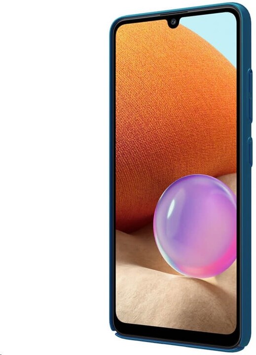 Nillkin zadní kryt Super Frosted pro Samsung Galaxy A32, modrá_855312905