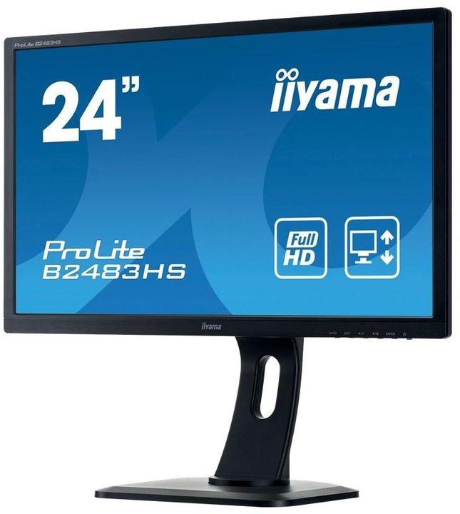iiyama B2483HS-B1 - LED monitor 24&quot;_1616303466