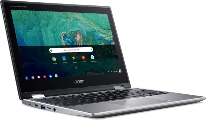 Acer Chromebook Spin 11 (CP311-1HN-C3YV), stříbrná_421757416