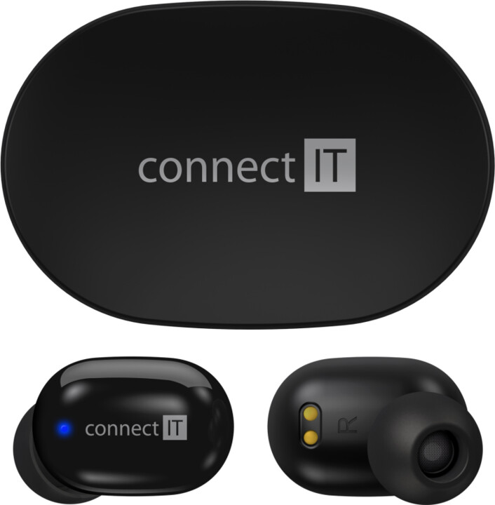 CONNECT IT True Wireless SensorTouch, černá_1305198840