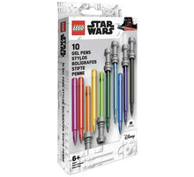 Pero LEGO Star Wars - světelný meč, mix barev, gelové, 10ks_532046019