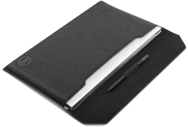 Dell pouzdro Premier Sleeve pro notebook 15", kožené, černá