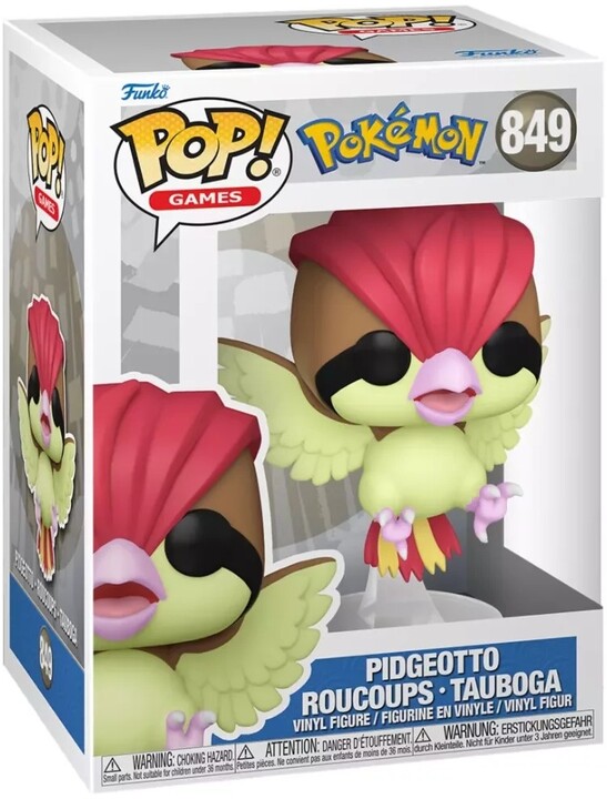 Figurka Funko POP! Pokémon - Pidgeotto (Games 849)_1882344722