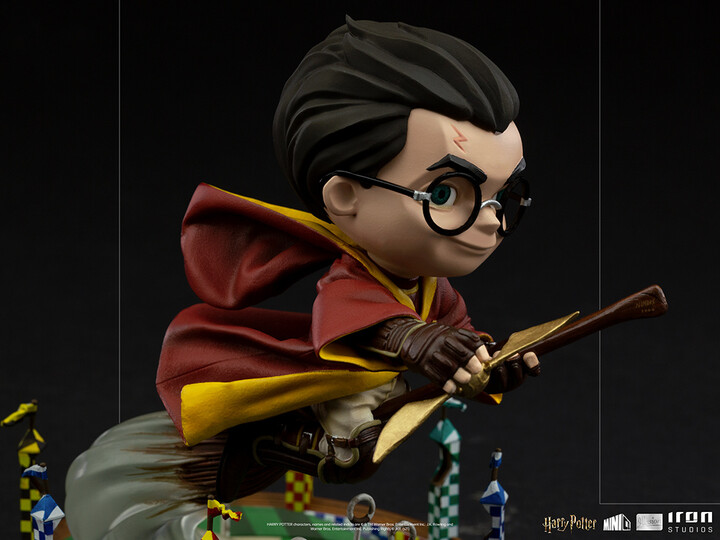 Figurka Mini Co. Harry Potter - Harry Potter at the Quiddich Match_841626351