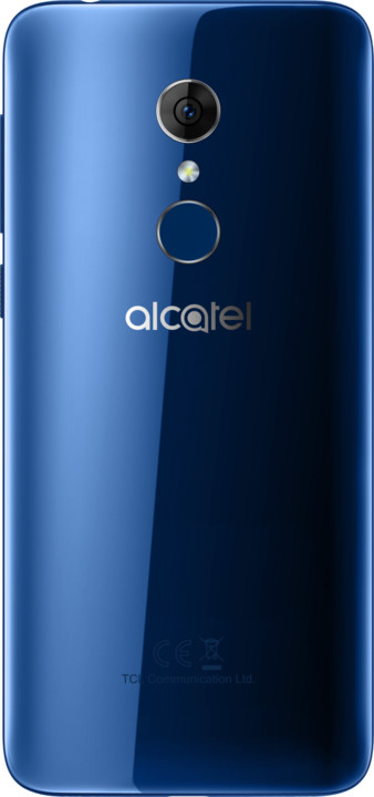 ALCATEL 3 5052D, 2GB/16GB, modrá_1564924295