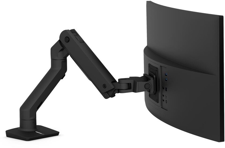 ERGOTRON HX Desk Monitor Arm, stolní rameno max 49&quot; monitor, černá_1866888157