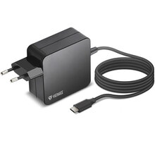 YENKEE síťová nabíječka YAU C100, USB-C, 100W, černá 45019359