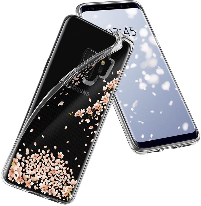 Spigen Liquid Crystal pro Samsung Galaxy S9, blossom_322119888