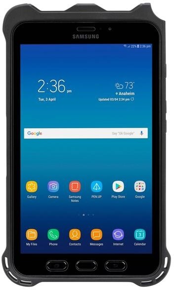 Targus zadní kryt Field-Ready pro tablet Samsung Galaxy Tab A 8&quot;, černá_1703621901