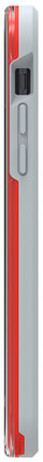 LifeProof SLAM ochranné pouzdro pro iPhone X průhledné - šedo červené_314334666