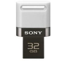 Sony USM32SA1W Micro Valut OTG SA1 32GB, bílá_1327137067