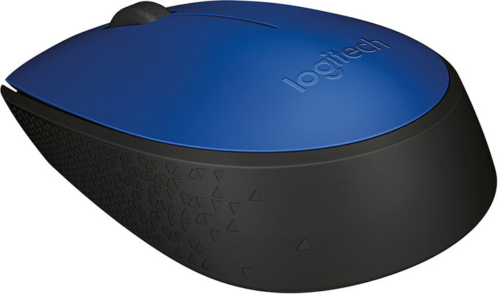 Logitech Wireless Mouse M171, modrá_271058406