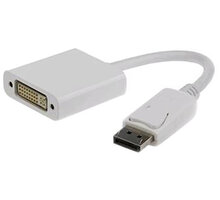 Gembird CABLEXPERT kabel Displayport na DVI, M/F, bílá_521945577