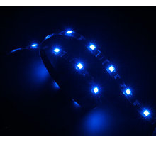 Akasa AK-LD02-05BL LED pásek, 60 cm, modrá_1410964157