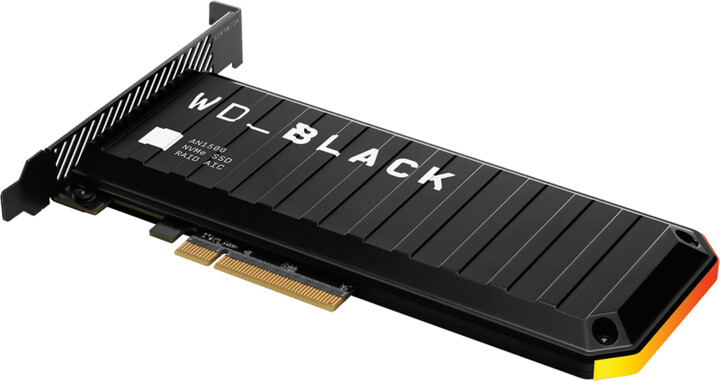 WD SSD Black AN1500, PCI-Express - 2TB