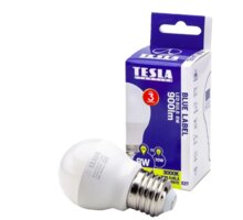 Tesla LED žárovka miniglobe BULB, E27, 8W, 3000K, teplá bílá_1286760597