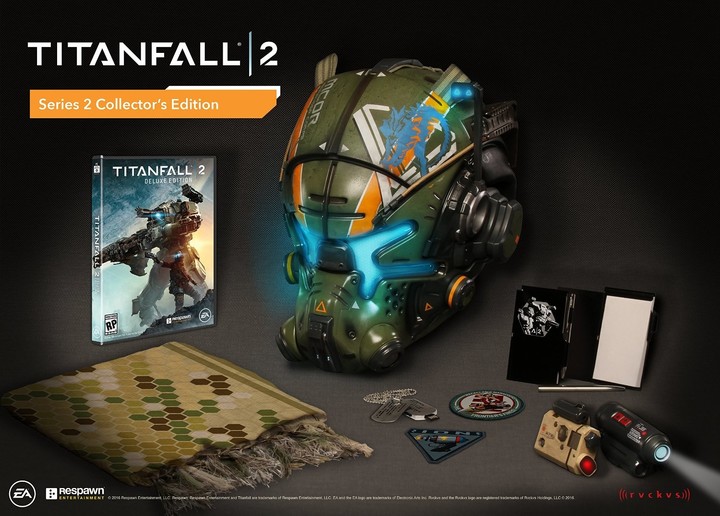 Titanfall 2 - Vanguard Collector&#39;s Edition (Xbox ONE)_700294045