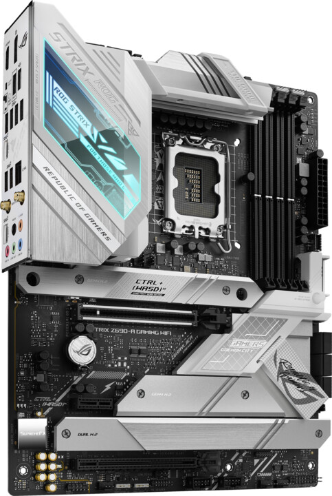 ASUS ROG STRIX Z690-A GAMING WIFI (DDR5) - Intel Z690_1378390555