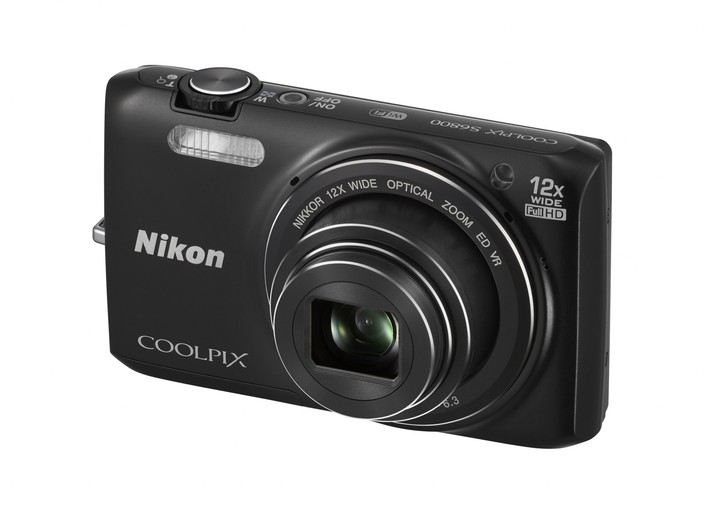 Nikon Coolpix S6800, černá_494566140