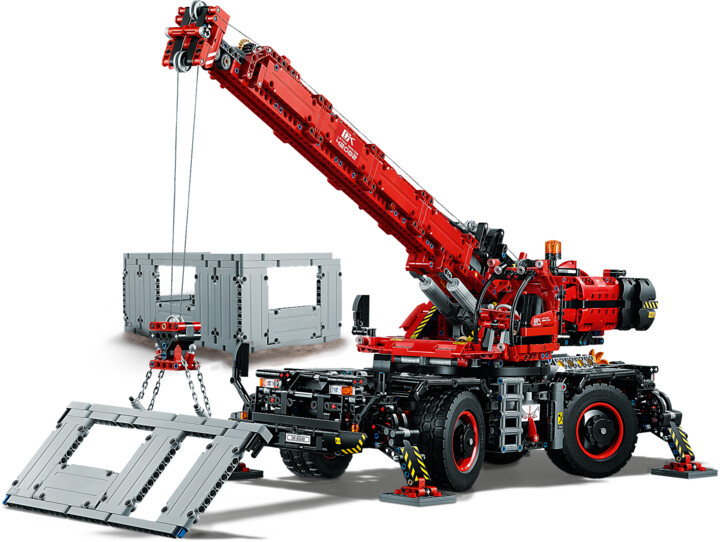 LEGO® Technic 42082 Terénní jeřáb_1180355810