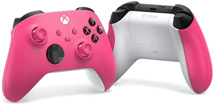 Xbox Series Bezdrátový ovladač, Deep Pink_1543836442