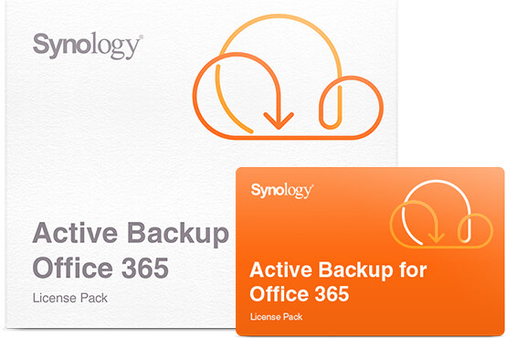 Synology Active Backup Office 365, 3 měs., 10 už. účtů_739694197