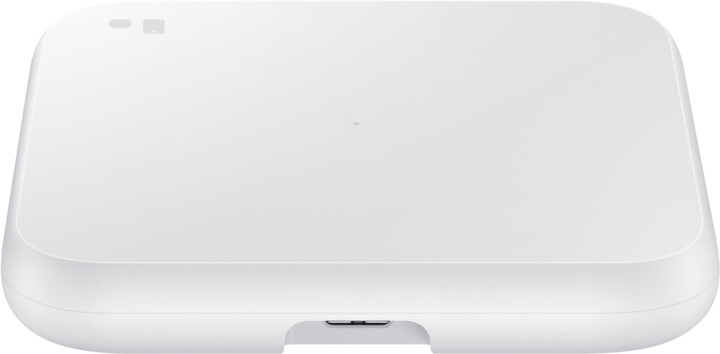 Samsung bezdrátová nabíjecí podložka, bez kabelu, 9W, bílá