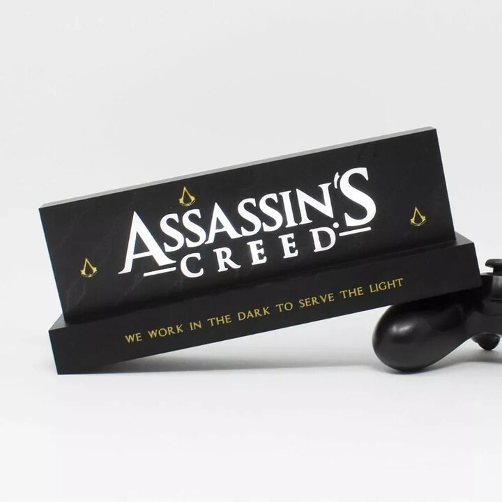 Lampička Assassin&#39;s Creed - Core Logo_952041377