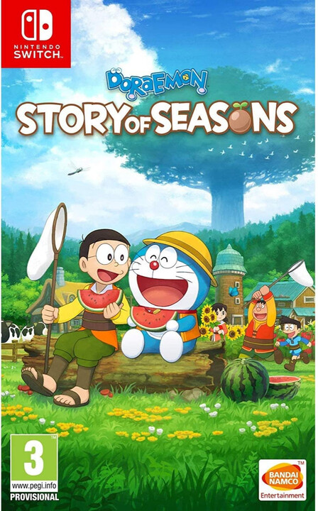 Doraemon: Story of Seasons (SWITCH)_821522202