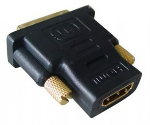 Gembird CABLEXPERT kabel HDMI na DVI, F/M, zlacené kontakty, černá_803993248