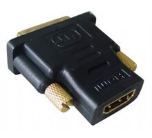 Gembird CABLEXPERT kabel HDMI na DVI, F/M, zlacené kontakty, černá A-HDMI-DVI-2