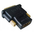 Gembird CABLEXPERT kabel HDMI na DVI, F/M, zlacené kontakty, černá