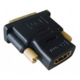 Gembird CABLEXPERT kabel HDMI na DVI, F/M, zlacené kontakty, černá