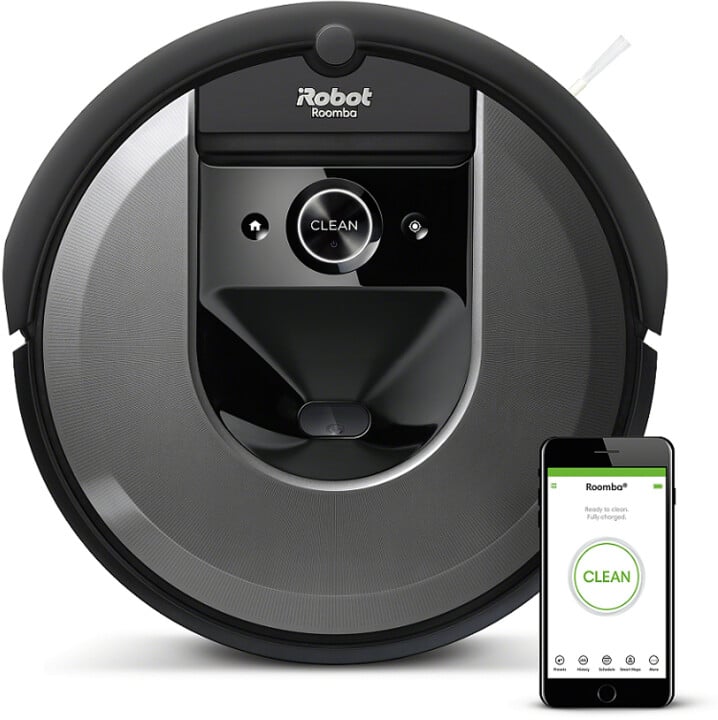 iRobot Roomba i7+ + Braava jet m6
