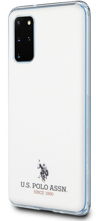 U.S. Polo ochranný kryt Small Horse pro Samsung Galaxy S20+, bílá_2120843849