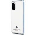 U.S. Polo ochranný kryt Small Horse pro Samsung Galaxy S20+, bílá_2120843849