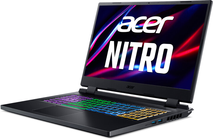 Acer Nitro 5 (AN517-55), černá_2071215079