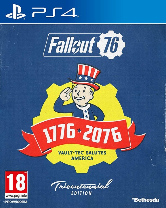 Fallout 76 - Tricentennial Edition (PS4)_461508907