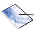 Samsung průhledné pouzdro Note View pro Galaxy Tab S7+ / S7 FE / S8+, bílá_475203126