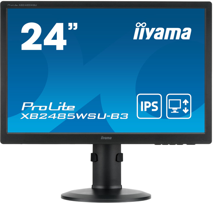 iiyama ProLite XB2485WSU - LED monitor 24&quot;_750018643
