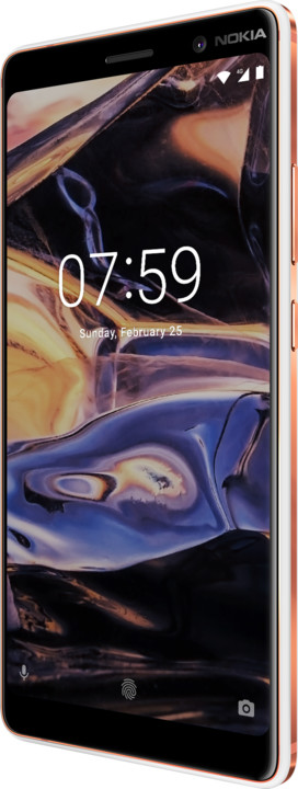 Nokia 7 Plus, bílá_580511985