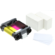 Badgy YMCKO, barevná páska pro tiskárny Badgy + 100 PVC karet (0,76mm)_821294338