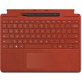Microsoft Surface Pro Signature Keyboard + Pen bundle (Poppy Red), CZ&amp;SK_57001301