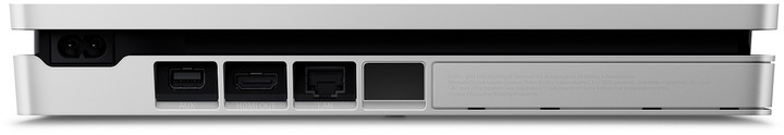 PlayStation 4 Slim, 500GB, stříbrná + 2x DS4_604616887