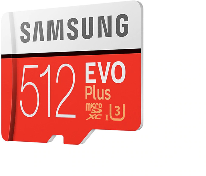 Samsung EVO Plus Micro SDXC 512GB UHS-I U3 + SD adaptér_1826176036