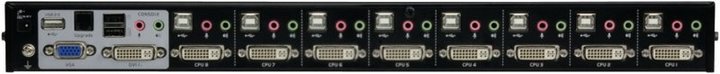 ATEN KVM 8/1 CS-1768 DVI USB-2.0 Audio_2027204050