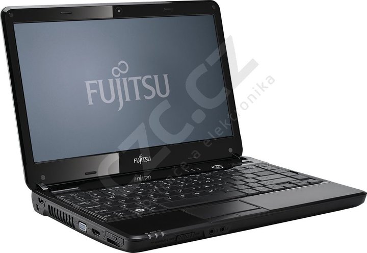 Fujitsu Lifebook SH531, černá_1321304687