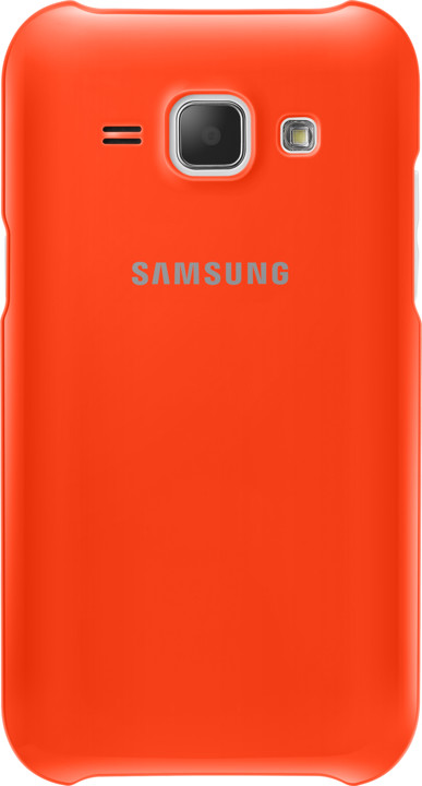 Samsung kryt EF-PJ100B pro Galaxy J1 (J100), oranžová(2015)_1624510386