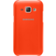 Samsung kryt EF-PJ100B pro Galaxy J1 (J100), oranžová(2015)