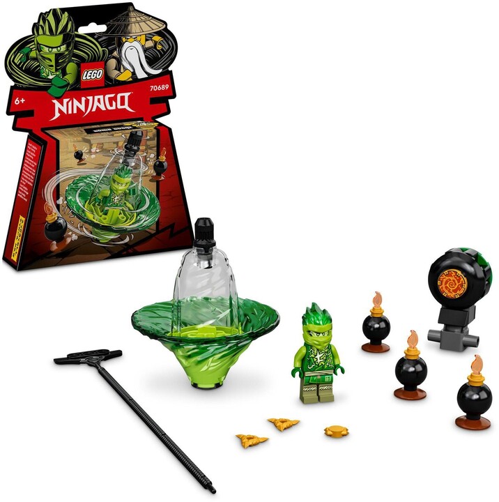 LEGO® Ninjago 70689 Lloydův nindžovský trénink Spinjitzu_1166111010
